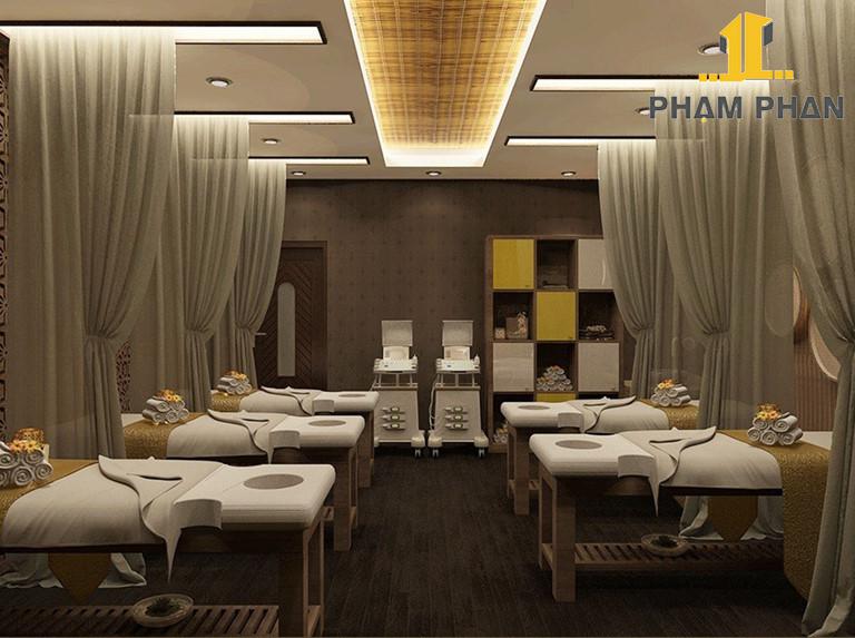 thiết kế spa