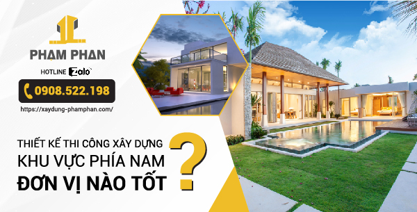 Thiết kế thi công xây dựng