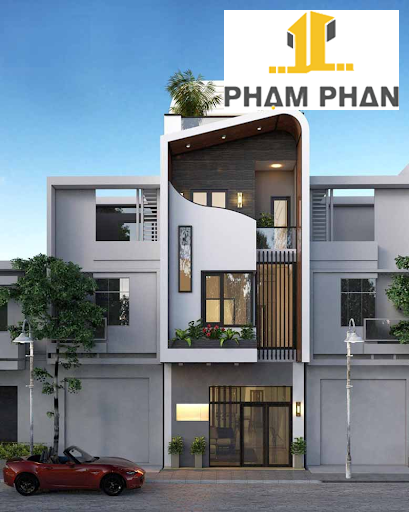 Thiết kế thi công nhà phố xanh